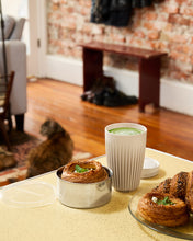 Load image into Gallery viewer, Stainless Steel Circular Food Container