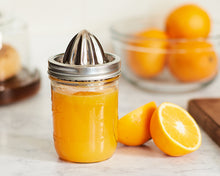 Load image into Gallery viewer, Mason Jar Juicer Lid
