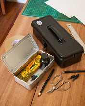 Load image into Gallery viewer, Toyo Steel Stackable Storage Box - T190