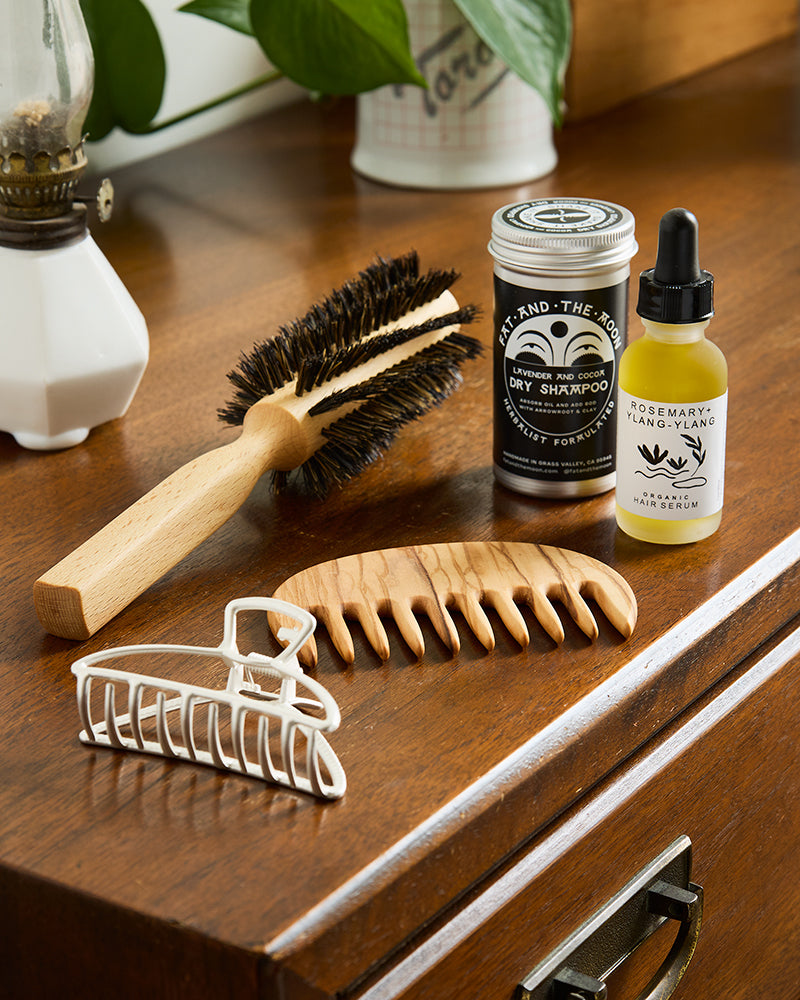 Ylang Ylang + Rosemary Hair Serum Good Buy Supply