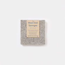 Load image into Gallery viewer, Wool Eco Dish Sponge - 2 Pack