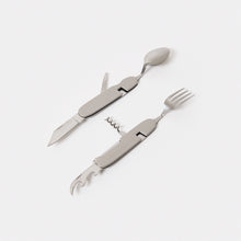 Load image into Gallery viewer, Folding Utensil Multi-Tool