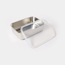 Load image into Gallery viewer, Stainless Steel Rectangular Food Container - 45oz