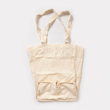 Load image into Gallery viewer, Organic Foldable Tote Bag