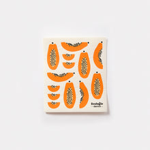 Load image into Gallery viewer, Swedish Dish Cloth - Food Patterns