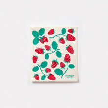 Load image into Gallery viewer, Swedish Dish Cloth - Food Patterns