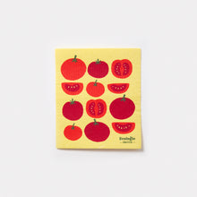 Load image into Gallery viewer, Swedish Dish Cloth - Food Patterns