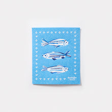 Load image into Gallery viewer, Swedish Dish Cloth - Food Patterns