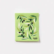 Load image into Gallery viewer, Swedish Dish Cloth - Food Patterns