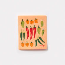 Load image into Gallery viewer, Swedish Dish Cloth - Food Patterns