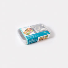 Load image into Gallery viewer, Stainless Steel Divided Food Container - 24oz