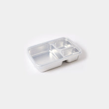 Load image into Gallery viewer, Stainless Steel Divided Food Container - 24oz