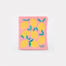 Load image into Gallery viewer, Swedish Dish Cloth - Food Patterns