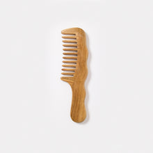 Load image into Gallery viewer, Sandalwood Wide Tooth Comb