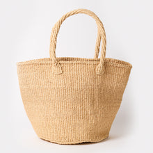 Load image into Gallery viewer, Woven Sisal Basket Tote