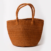 Load image into Gallery viewer, Woven Sisal Basket Tote