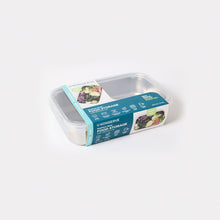 Load image into Gallery viewer, Stainless Steel Rectangular Food Container - 45oz