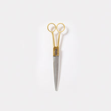 Load image into Gallery viewer, Brass Utility Scissors
