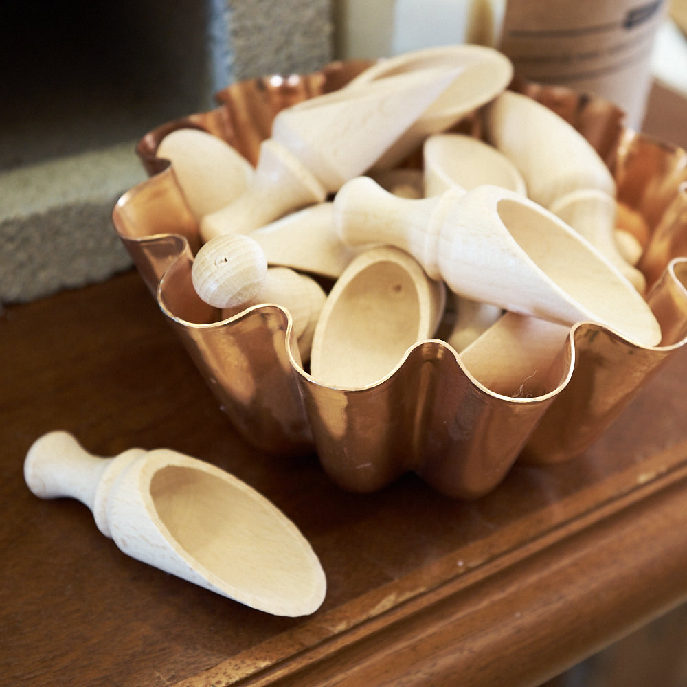 Wooden Tablespoon Scoop Good Buy Supply