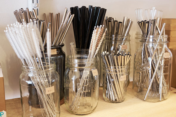 Stainless Steel Cocktail Straw