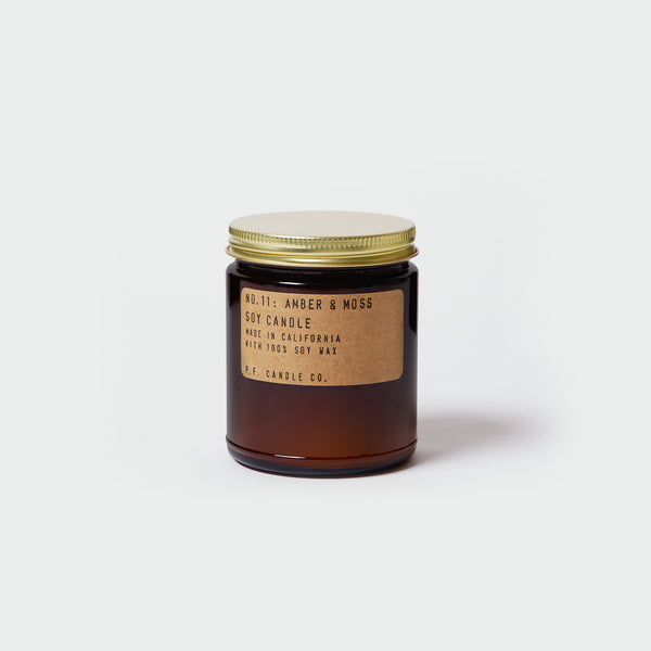 P.F. Candle Co. - Amber & Moss Soy Candle