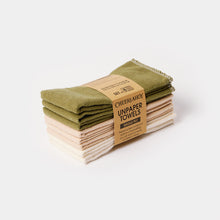 Load image into Gallery viewer, Reusable Paper Towels - 8 Pack