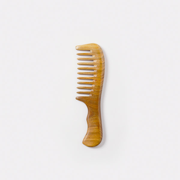 Sandalwood Wide Tooth Comb
