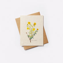 Load image into Gallery viewer, Plantable Wildflower Seed Card - Marissa Kay