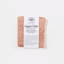 Load image into Gallery viewer, Copper Cleaning Cloth - Set of 2
