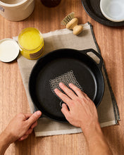 Load image into Gallery viewer, Chainmail Cast Iron Scrubber