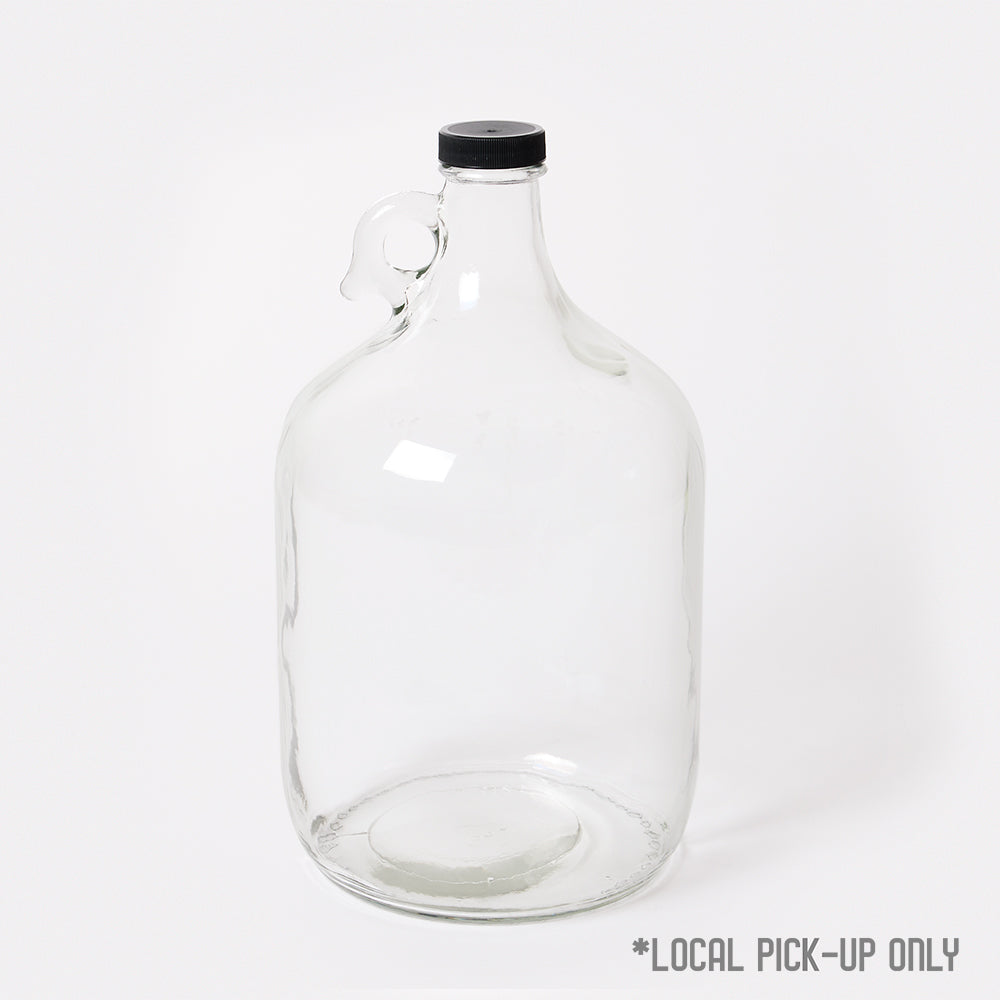 Clear Glass Jug 1 Gallon Good Buy Supply