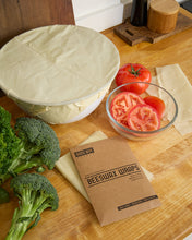 Load image into Gallery viewer, Good Buy Supply® Beeswax Wraps - Pack of 3