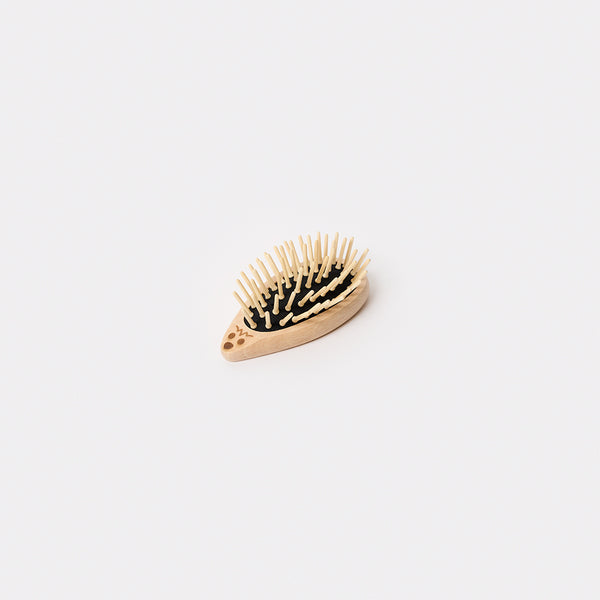 Mini Hedgehog Hairbrush