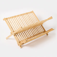 Load image into Gallery viewer, Bamboo Dish Rack
