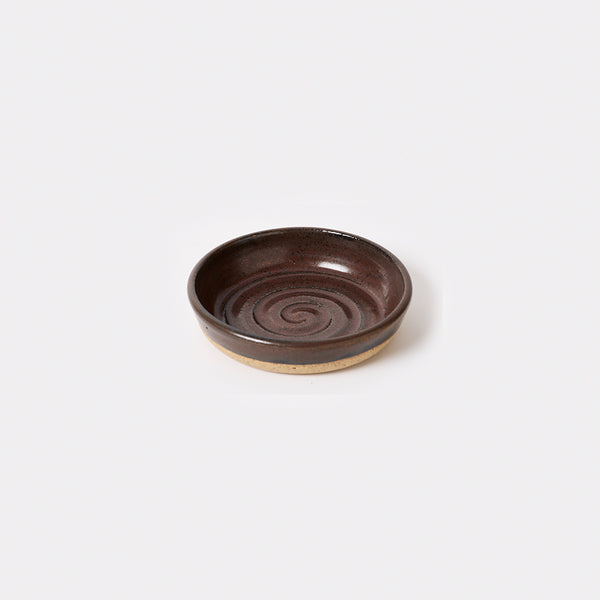 Stoneware Soap Dish - Various Earth Tones