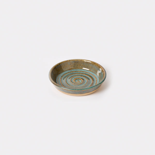 Stoneware Soap Dish - Various Earth Tones