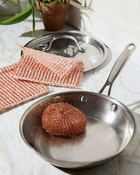 Copper Cleaning Cloth - Set of 2