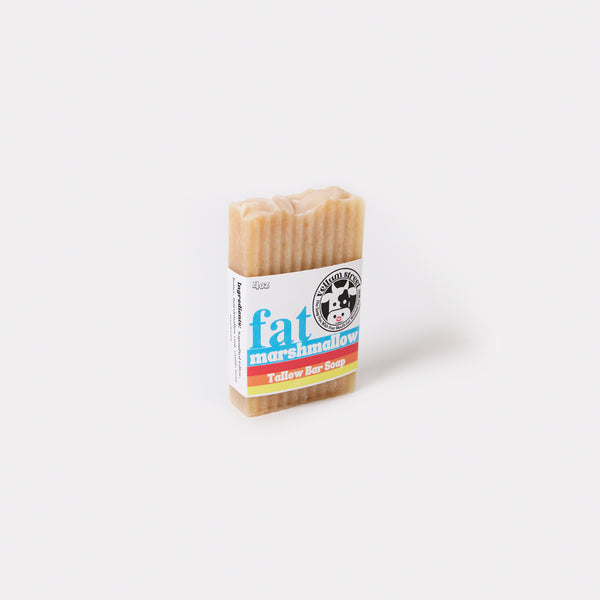 Fat Marshmallow Tallow Bar Soap - 4oz