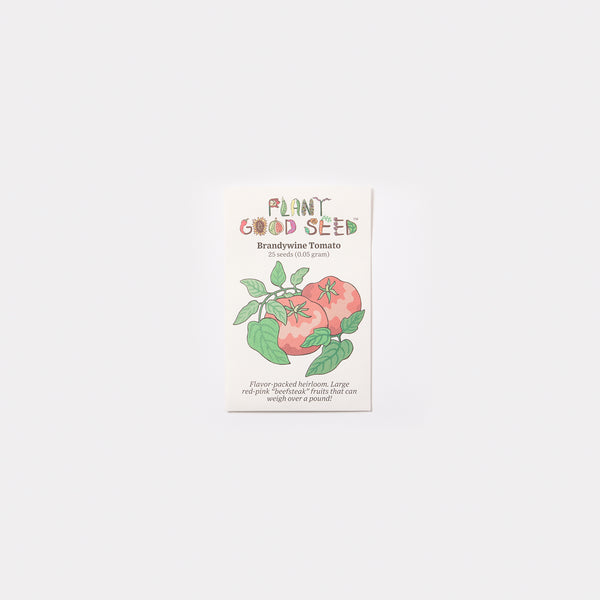 Plant Good Seed Organic Seeds