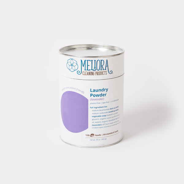 Meliora Laundry Powder - Packaged