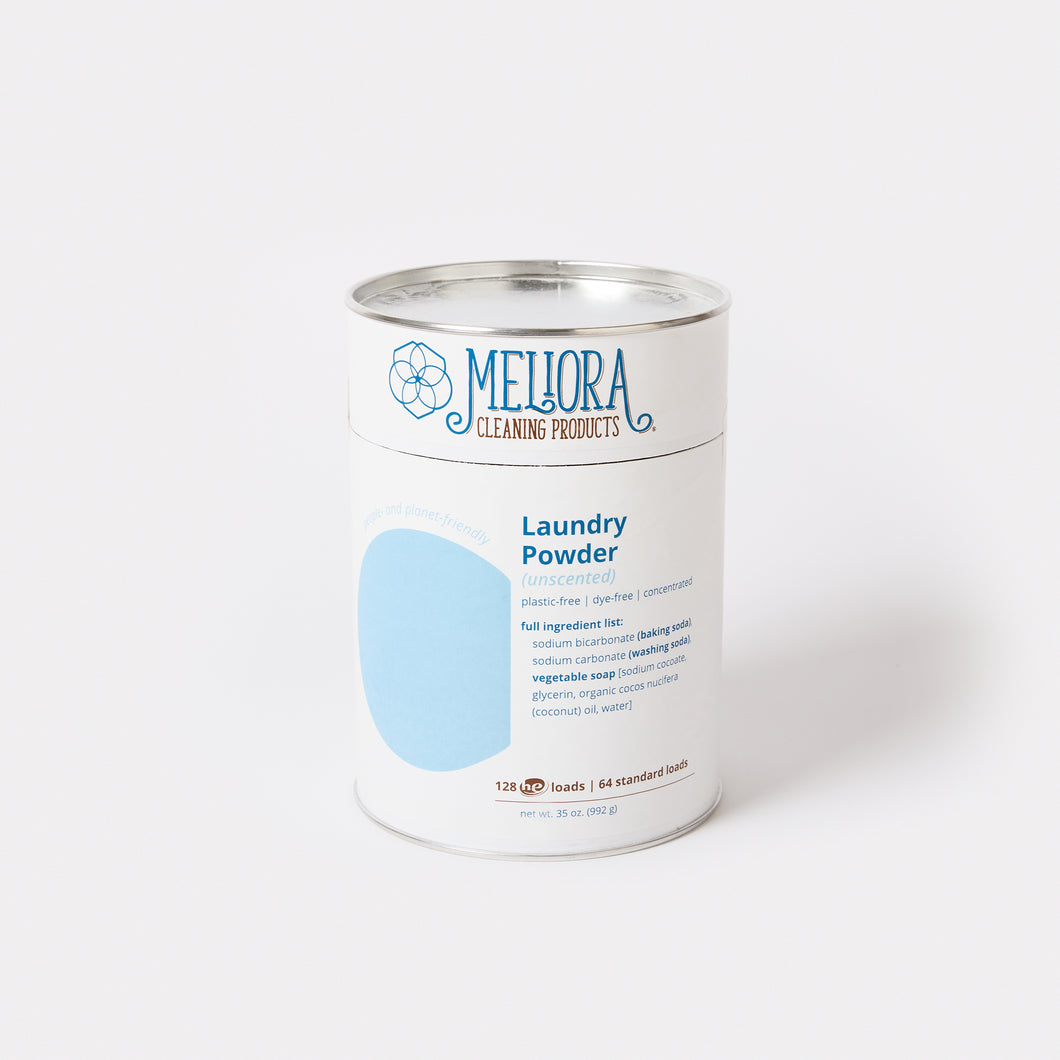 Meliora Laundry Powder - Packaged