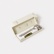 Load image into Gallery viewer, The Leaf Razor - Silver
