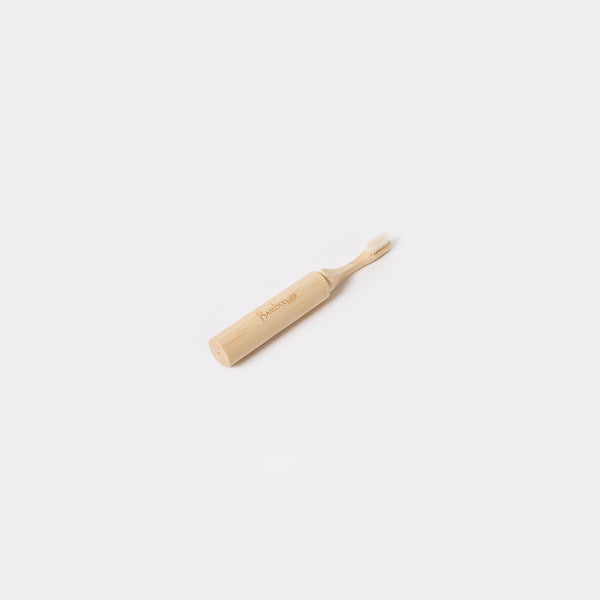 Bamboo Travel Toothbrush