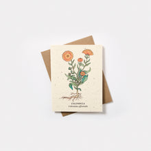 Load image into Gallery viewer, Plantable Wildflower Seed Card - Small Victories
