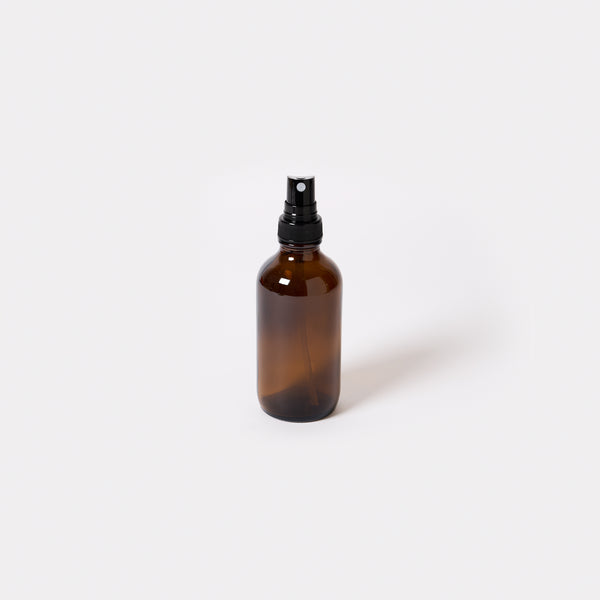 Amber Glass Spray Bottle - 4oz