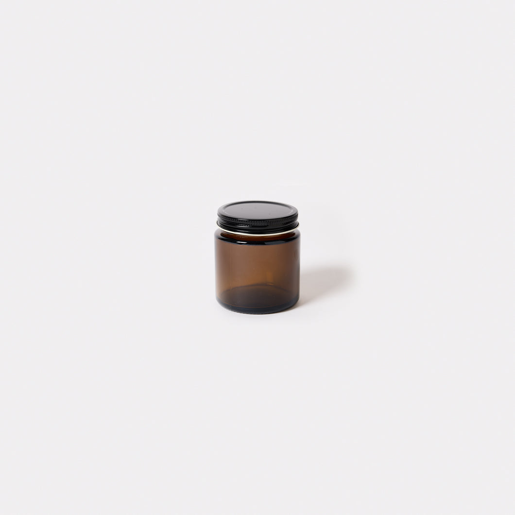 Amber Glass Jar - 4oz