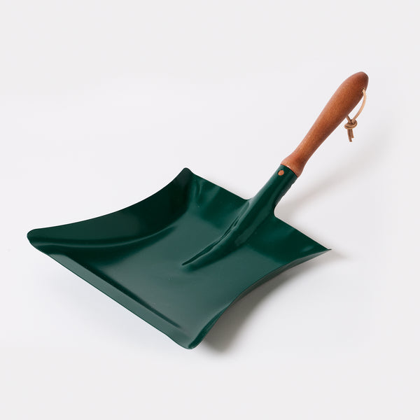 Metal Dust Pan - Moss Green