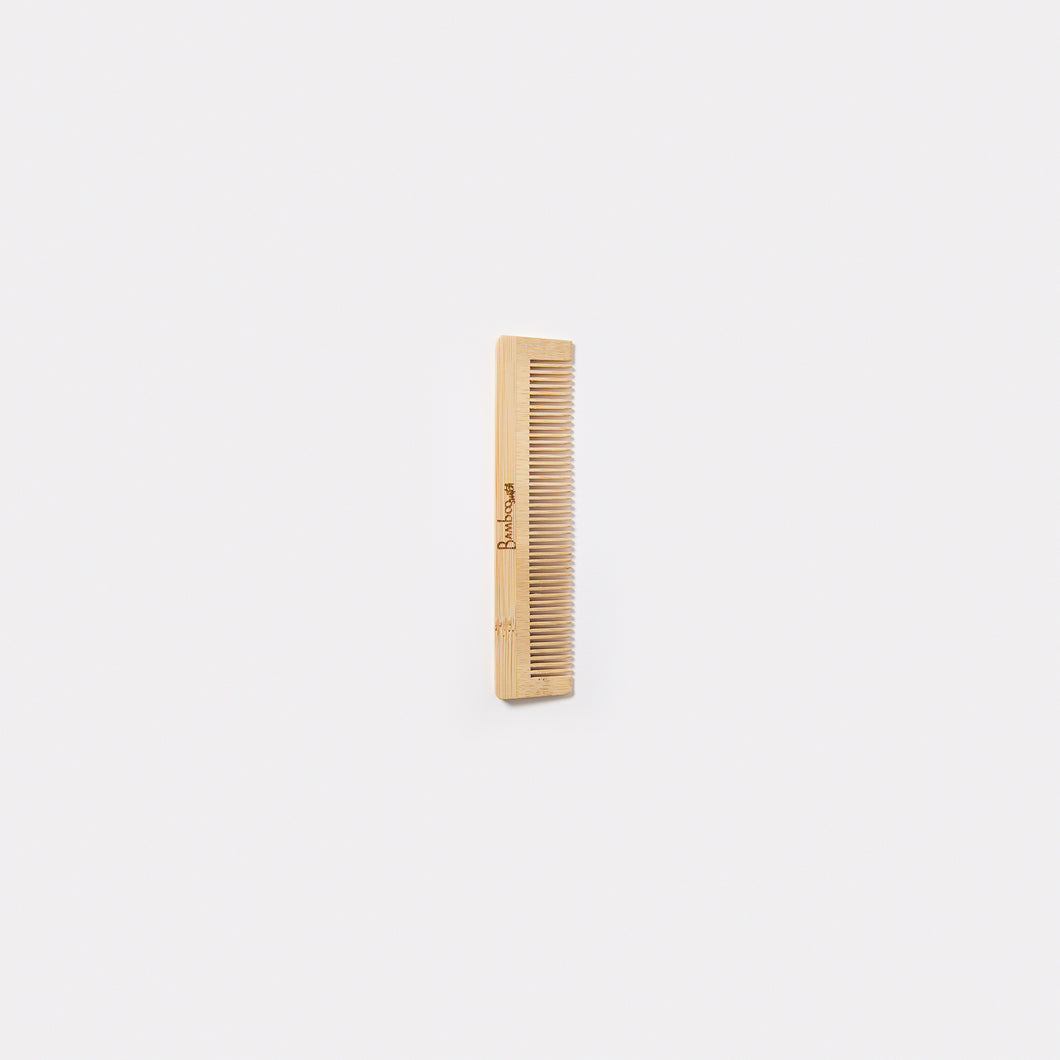 Bamboo Travel Comb