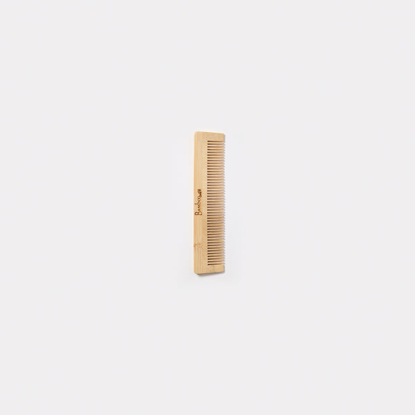 Bamboo Travel Comb