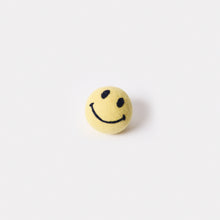 Load image into Gallery viewer, Wool Dryer Ball - Smiley Face
